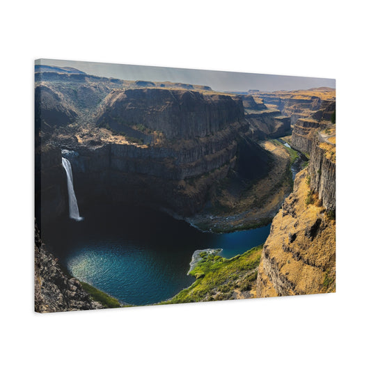 The Grandeur Of Palouse Falls Canvas