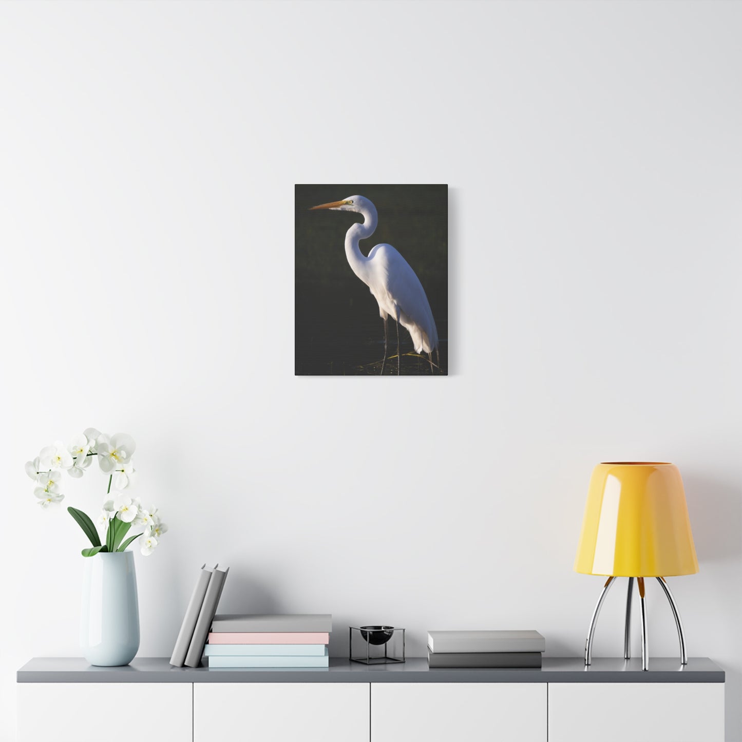 Ghost Of The Marsh | Canvas