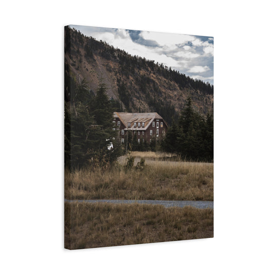 Crater Lake Lodge Canvas