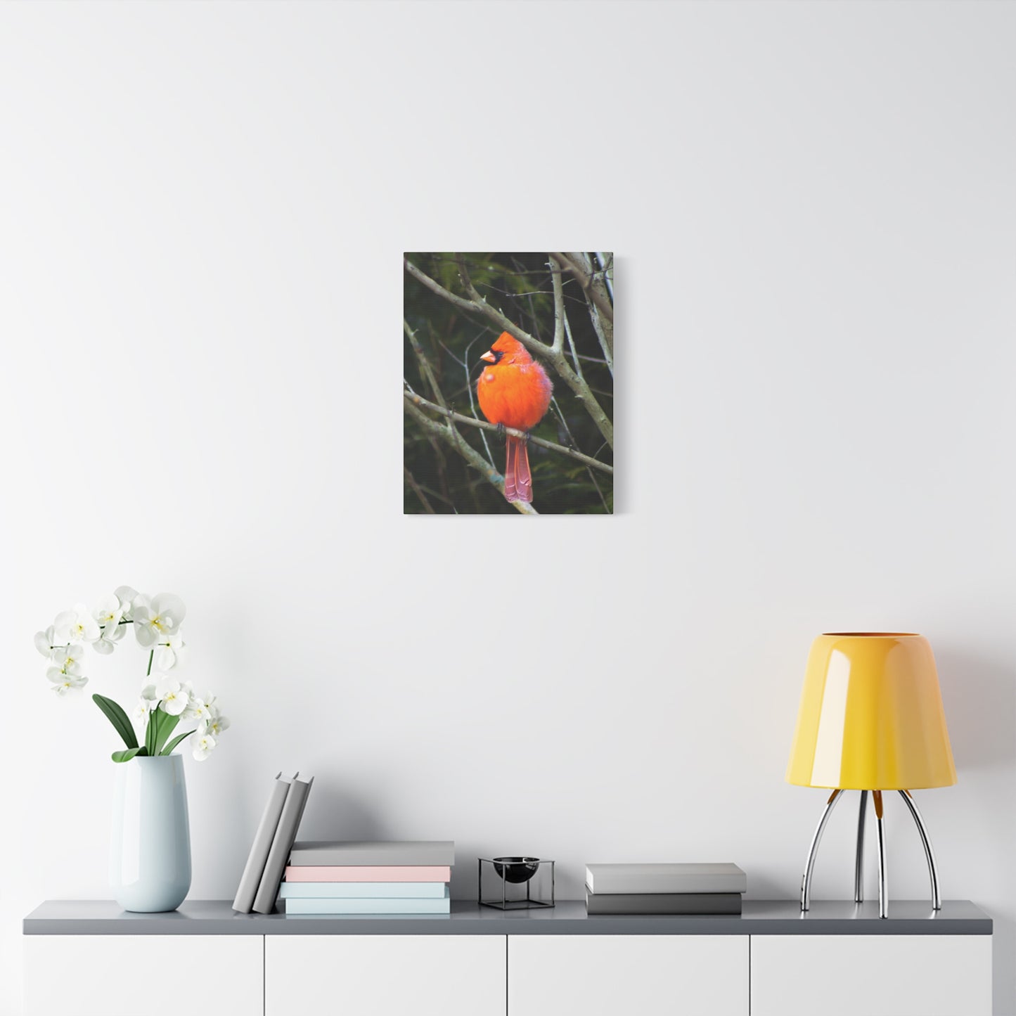 The Northern Cardinal | Canvas