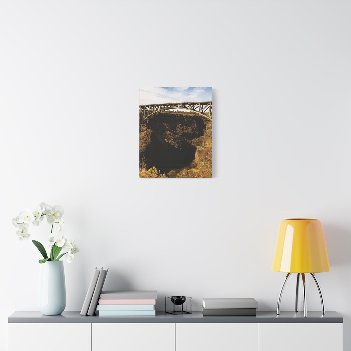 Crooked River Bridge | Canvas