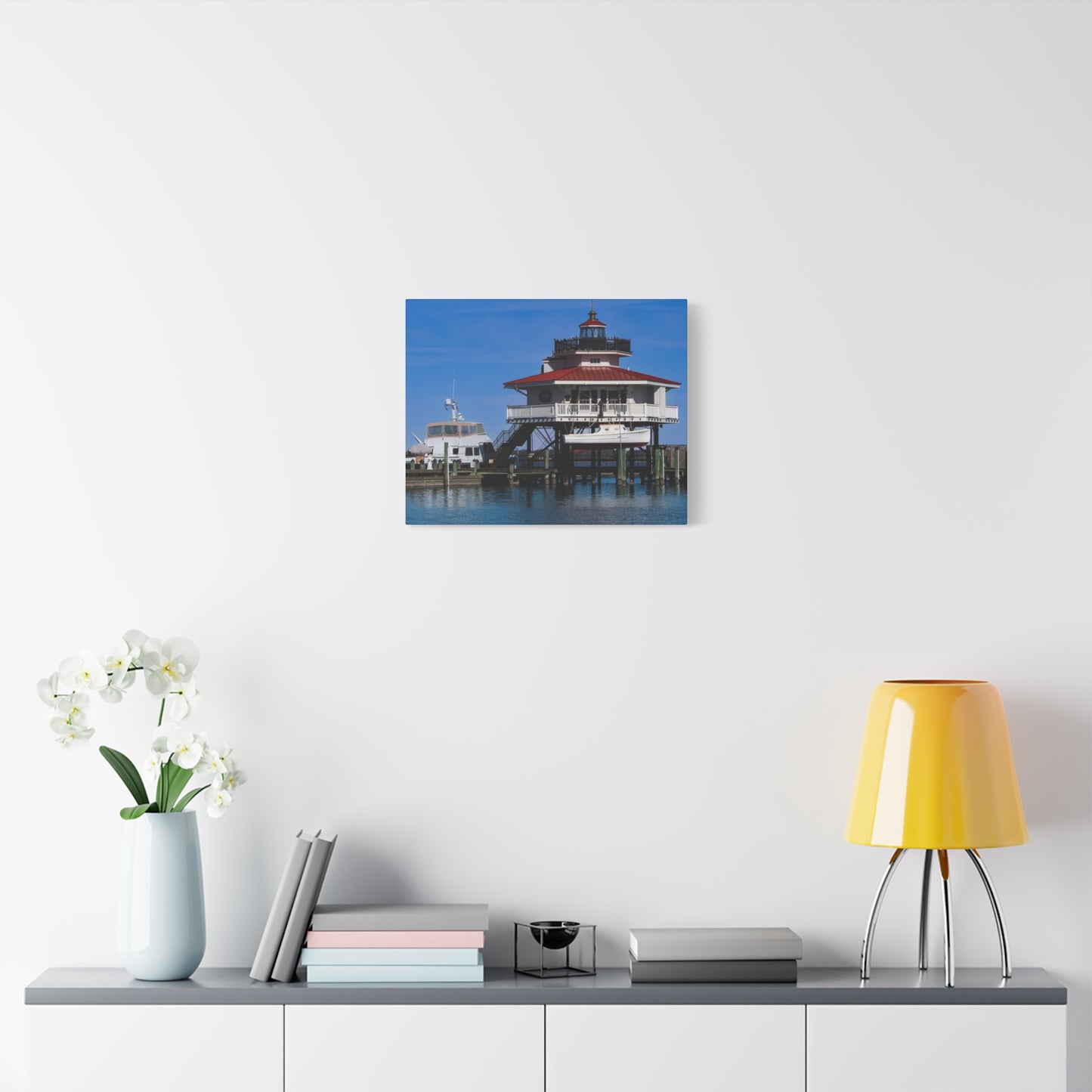 The Choptank River Lighthouse | Canvas