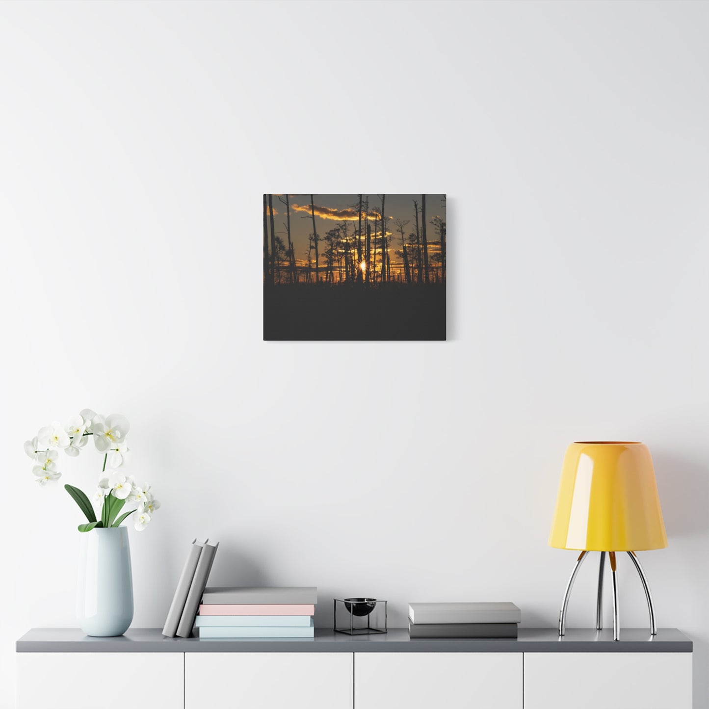 Blackwater Golden Glow | Canvas