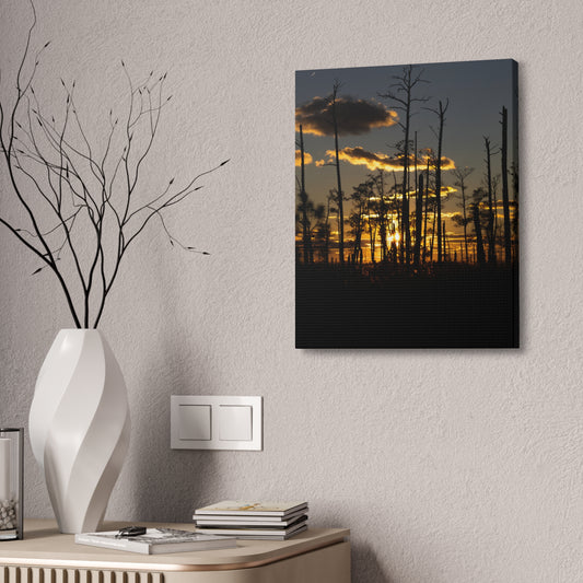 Skeleton Forest | Canvas