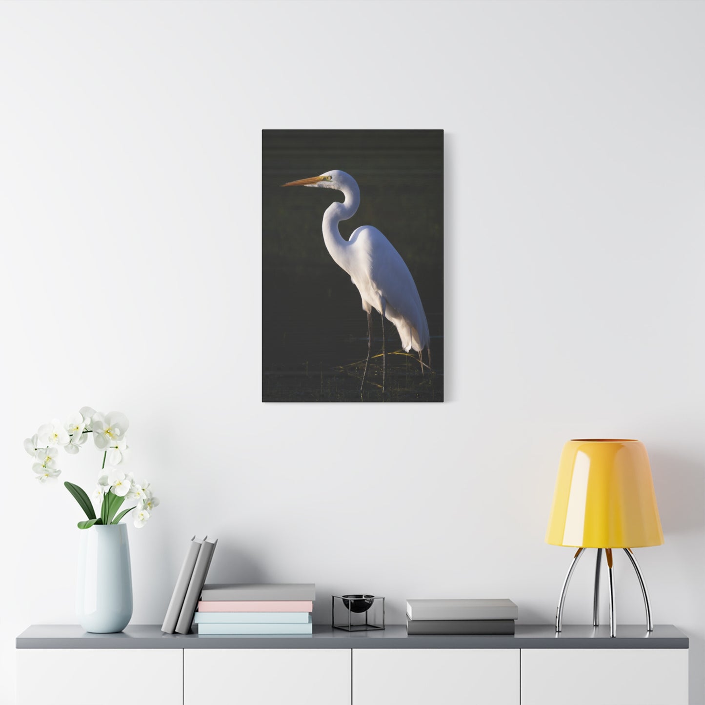 Ghost Of The Marsh | Canvas