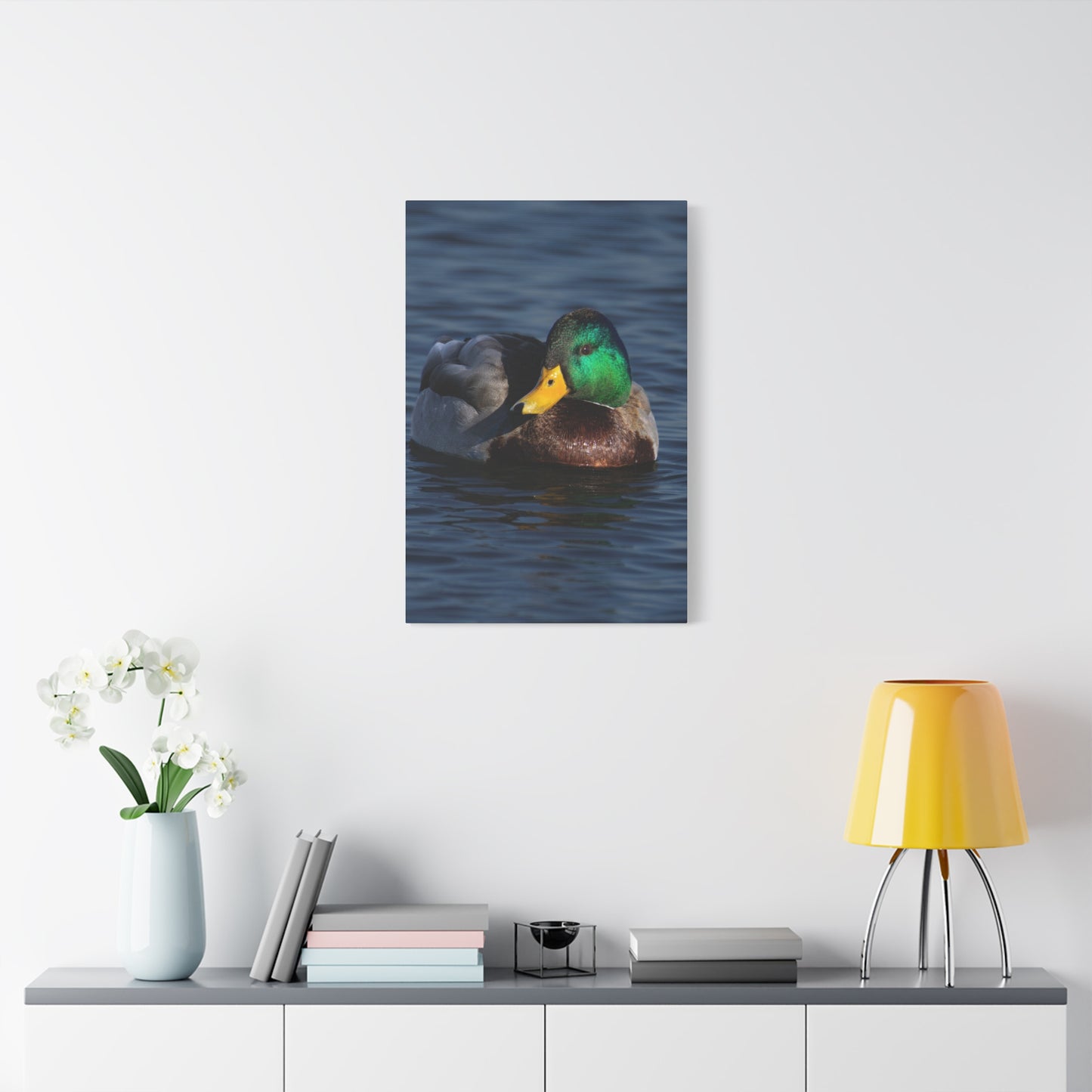 Emerald Reflection | Canvas
