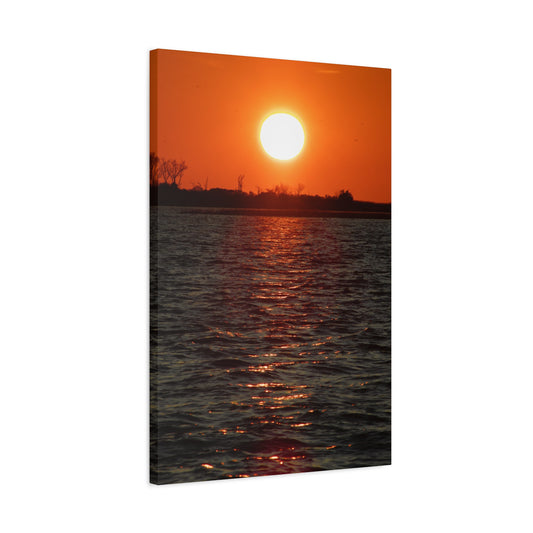 Reflections Of Tranquility Canvas