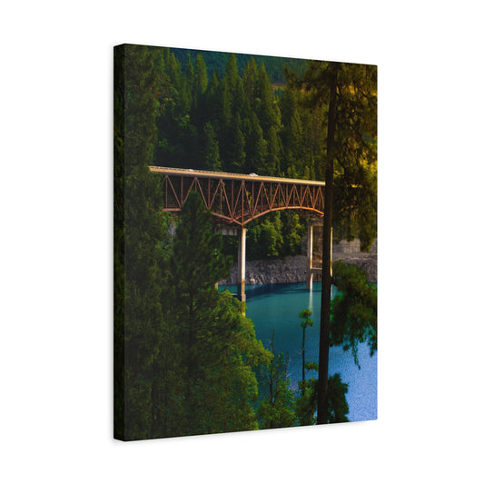 Lost Creek Lake Canvas