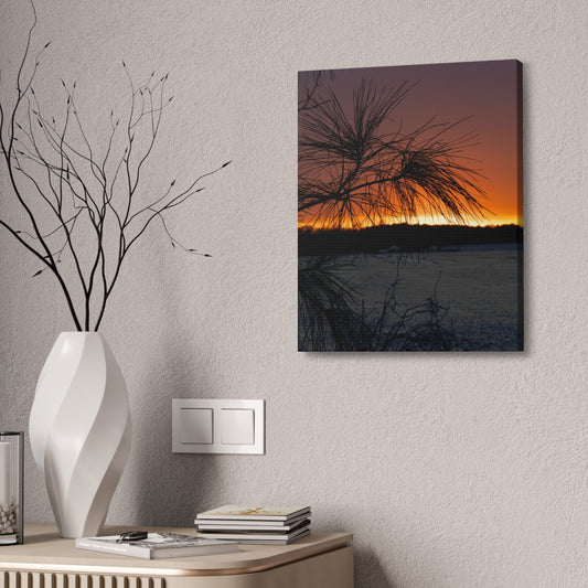 Ember Evening Canvas