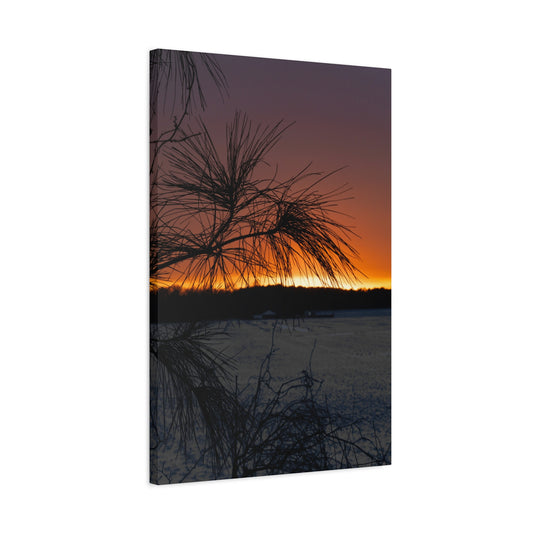 Ember Evening Canvas