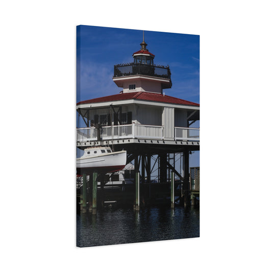The Choptank River Lighthouse 2 Canvas