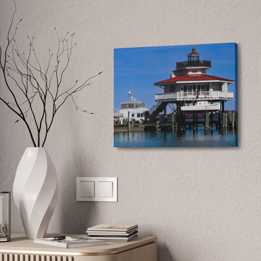 The Choptank River Lighthouse Canvas