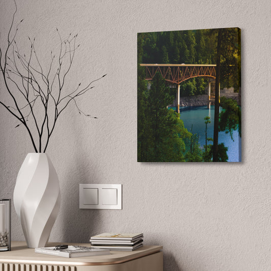 Lost Creek Lake Canvas