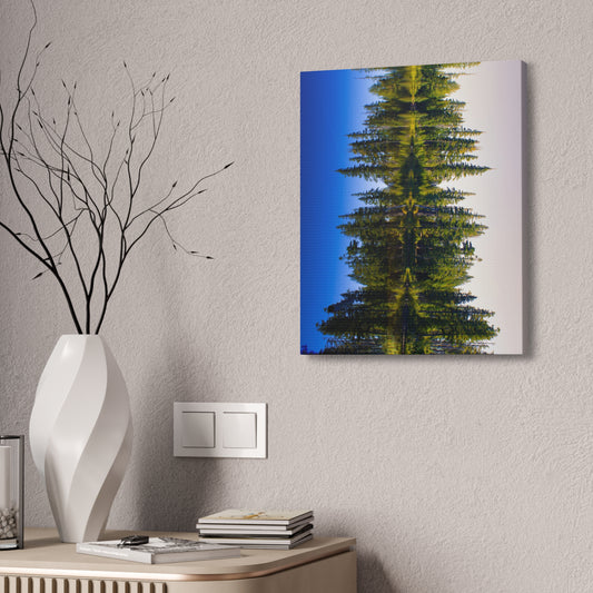 Shattered Horizon Canvas