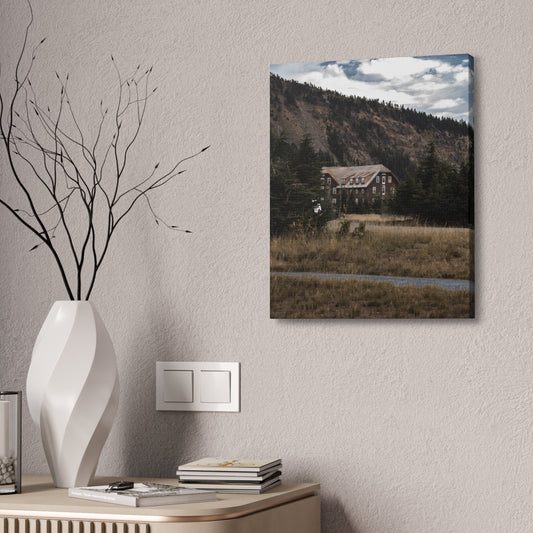 Crater Lake Lodge Canvas