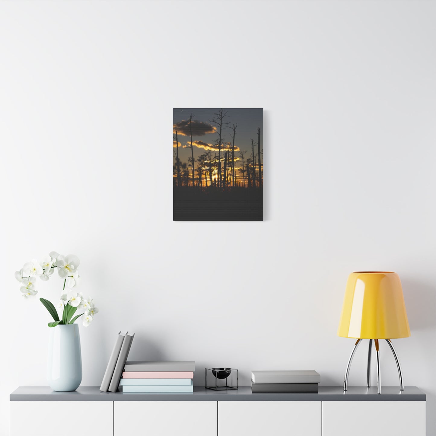 Skeleton Forest | Canvas