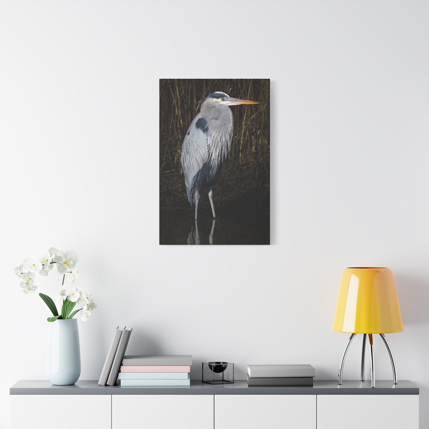 Stillness At Blackwater | Canvas
