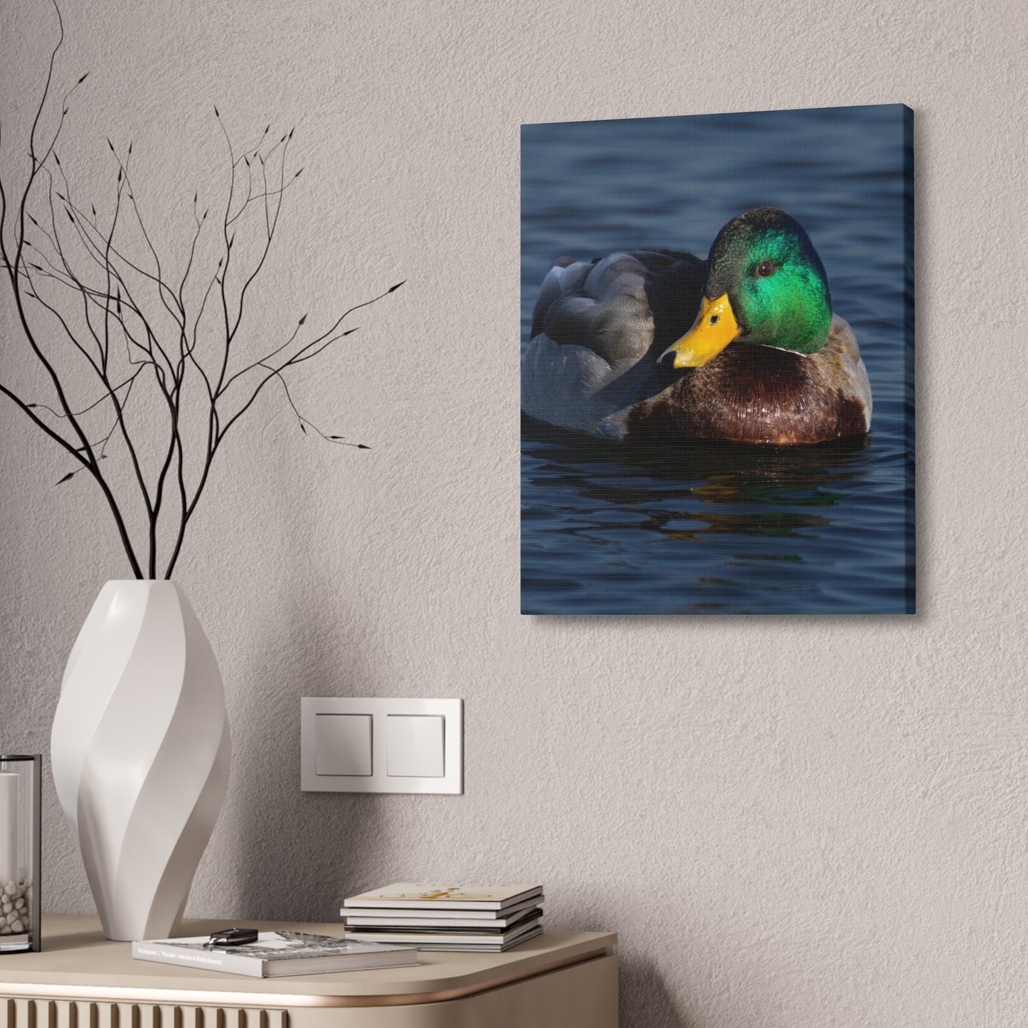 Emerald Reflection | Canvas