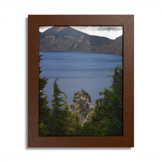 A Window To Serenity Wood Framed Print
