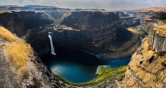 The Grandeur Of Palouse Falls Digital Download