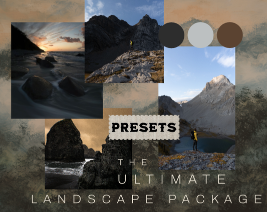 The Ultimate Landscape Lightroom Preset Bundle - 20 Presets!