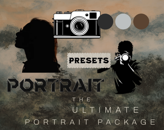 The Ultimate Portrait Lightroom Preset Bundle - 10 Presets!