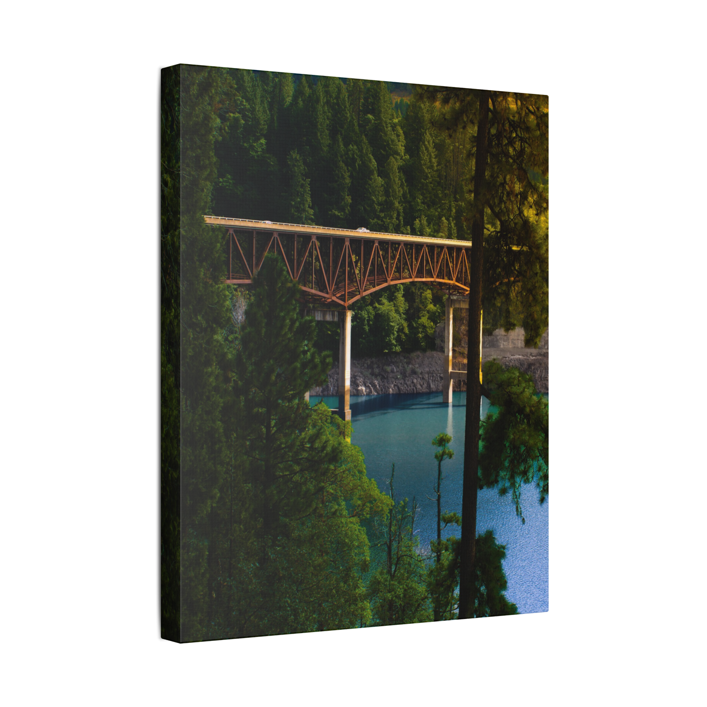 Lost Creek Lake | Canvas