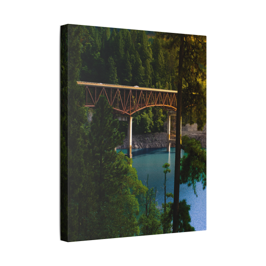 Lost Creek Lake | Canvas