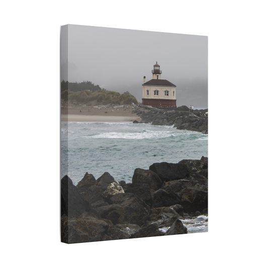 Sentinel In The Gray | Canvas