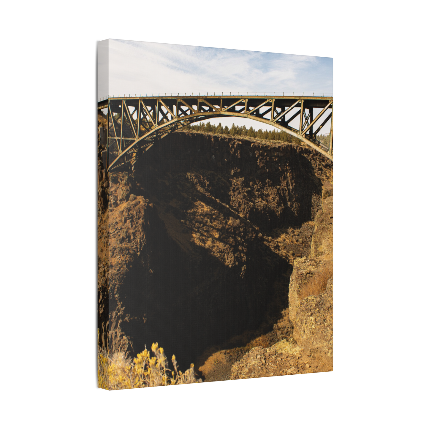 Crooked River Bridge | Canvas