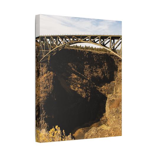 Crooked River Bridge | Canvas