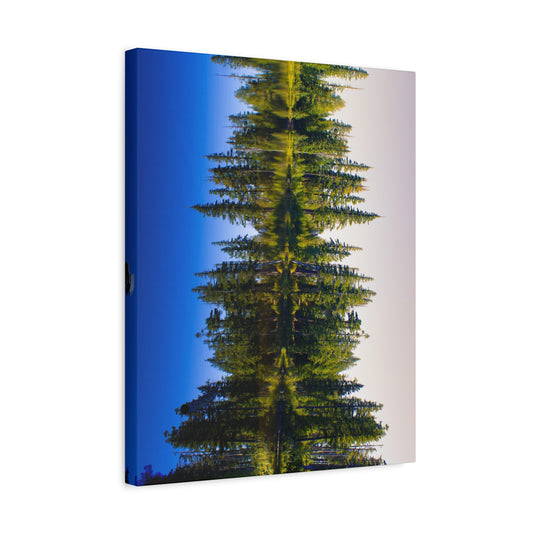 Shattered Horizon Canvas