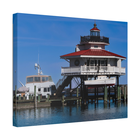 The Choptank River Lighthouse | Canvas