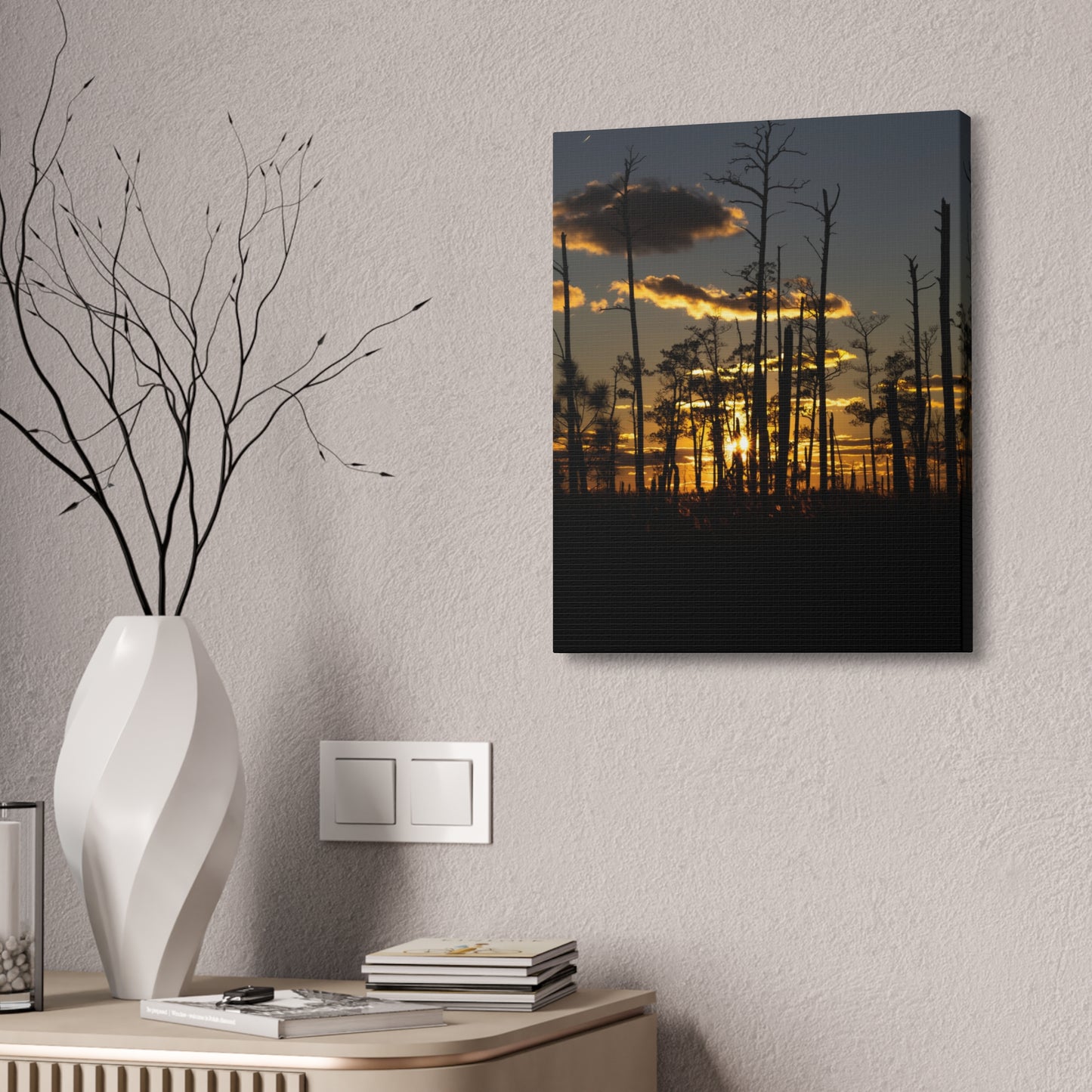 Skeleton Forest | Canvas