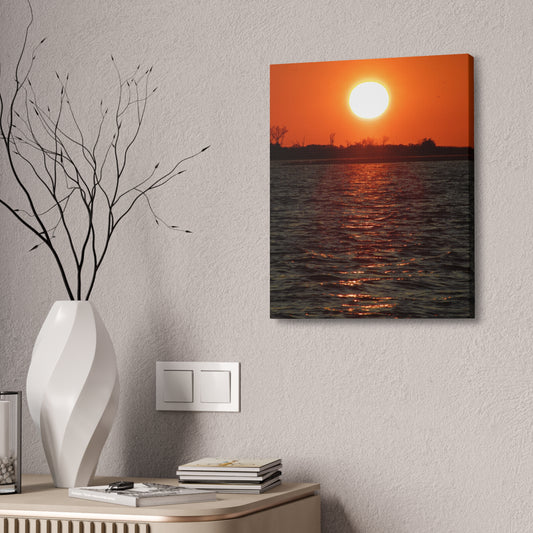 Reflections Of Tranquility Canvas