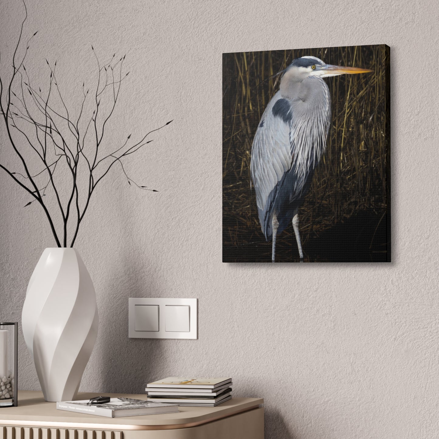 Stillness At Blackwater | Canvas