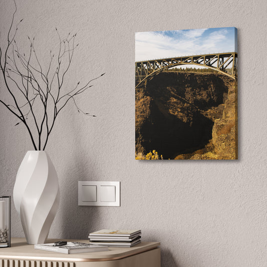 Crooked River Bridge Canvas