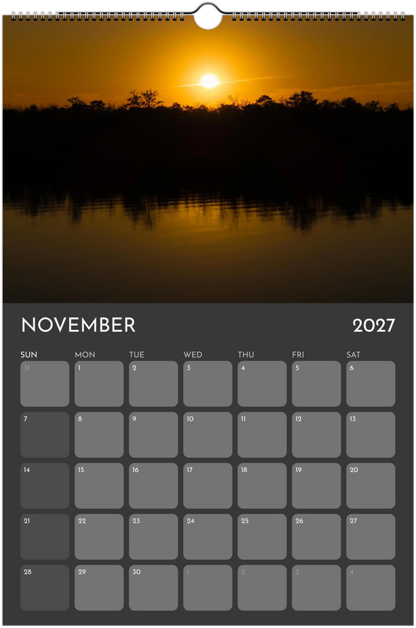 Eastern Shore 2027 Calendar