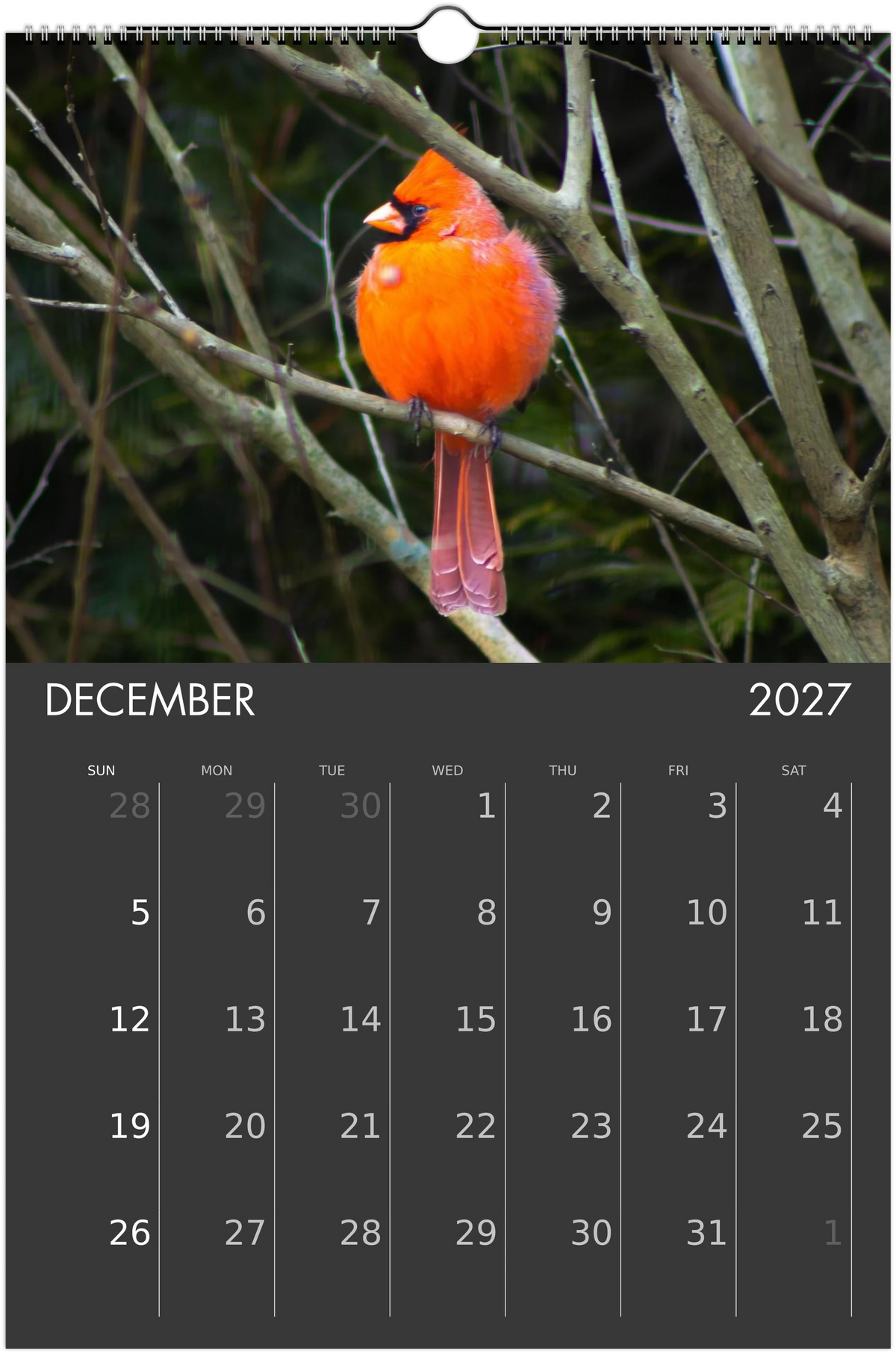 Eastern Shore 2027 Calendar