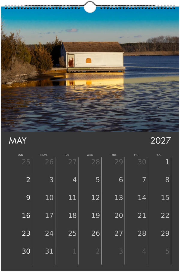 Eastern Shore 2027 Calendar