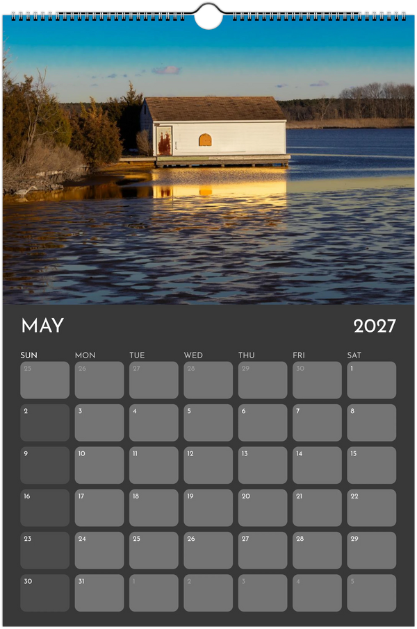 Eastern Shore 2027 Calendar