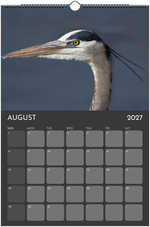 Eastern Shore 2027 Calendar