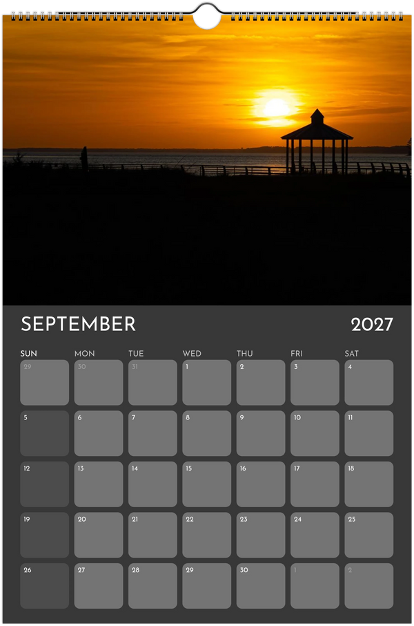 Eastern Shore 2027 Calendar